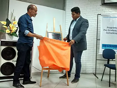 Sindicato dos Jornalistas e professor são homenageados na UFMS