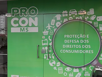 Quantidade de atendimentos feitos pelo Procon-MS aumenta 31,03% em 2017