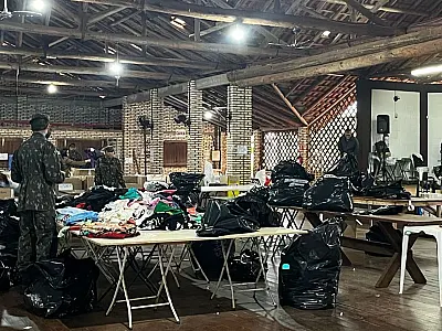 População campo-grandense enviou 2.300 toneladas de donativos ao Rio Grande do Sul