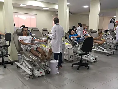 Hemonúcleos da Capital solicitam doação de sangue no período do Carnaval