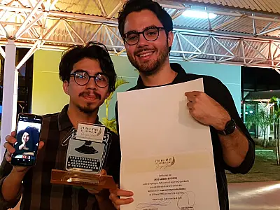 Repórteres do Primeira Notícia ganham Prêmio de Jornalismo Jorge Góes do Ministério Público Estadual