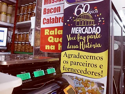 Mercadão Municipal de Campo Grande completa 60 anos