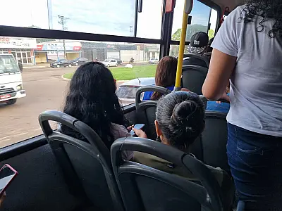 Assédio não é um passageiro