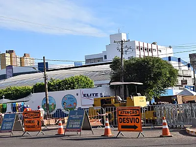 Obras do projeto Reviva Campo Grande são retomadas na Capital