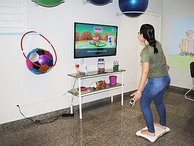 Realidade virtual é aplicada em tratamento para pacientes com fibrose cística