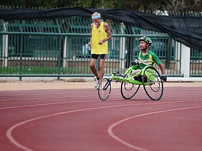 Todos no Jogo, esportes na inclusão de pessoas com deficiência