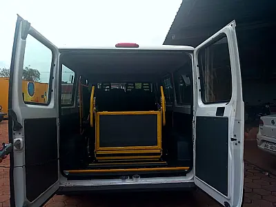 UFMS oferece veículo adaptado a estudantes e servidores com mobilidade reduzida
