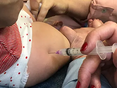 Cobertura vacinal infantil neste ano supera números de 2023