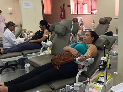 Doações de sangue são insuficientes para abastecer estoque do Estado