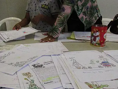 Papai Noel dos Correios firma parceria com 83 instituições de ensino público de Mato Grosso do Sul