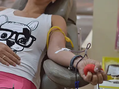 Rede Hemosul tem baixo estoque devido a pouco número de doadores de sangue na Capital