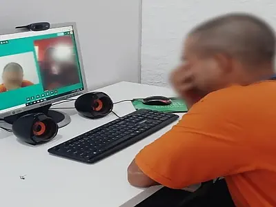 Visitas aos detentos do estado estão suspensas conforme os protocolos de biossegurança da Agepen