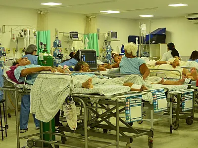 Hospitais públicos de Campo Grande registram superlotação