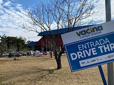 Campo Grande tem 60% da população vacinada contra a Covid-19