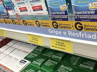 Preço dos medicamentos tem diferença de até 470% em drogarias de Campo Grande