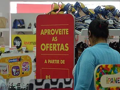 Endividamento no comércio de Campo Grande diminui 91,1% em um ano