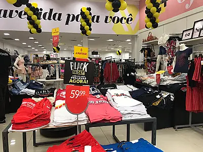 Campanha da Black Friday recupera as vendas perdidas com as obras do Programa Reviva Centro