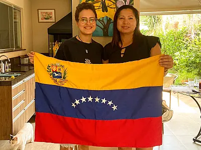 Venezuelanos em busca de oportunidades