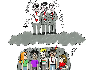 A falta de representatividade política em Campo Grande