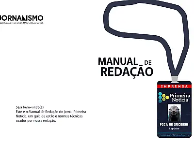 Primeira Notícia cria Manual de Redação e Estilo para orientar linha editorial e produção