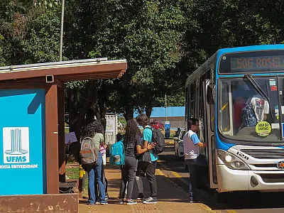 Transporte público terá tarifa promocional de R$ 1,90 no Dia de Finados em Campo Grande