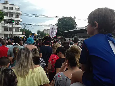 Carnaval em Campo Grande reúne mais de 35 mil foliões