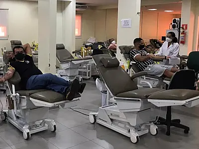 Hemosul registra queda de 10% no número de doações de sangue devido a pandemia