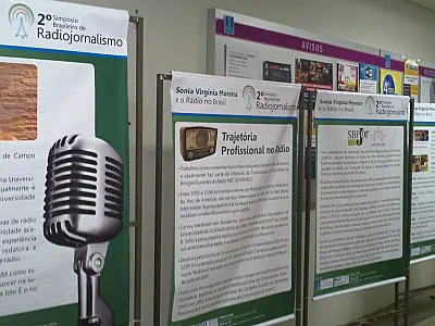 Simpósio de Radiojornalismo aproxima acadêmicos do mercado