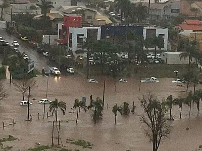 Atraso na revisão do Plano Diretor afeta drenagem das chuvas e provoca alagamentos em Campo Grande