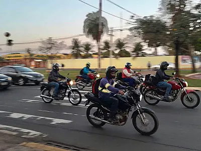 Mato Grosso do Sul registra alto índice de acidentes com motociclistas