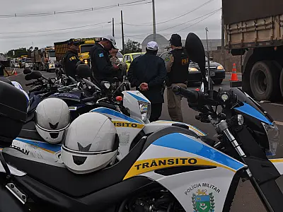 Número de vítimas em acidentes nas rodovias federais diminui em Mato Grosso do Sul