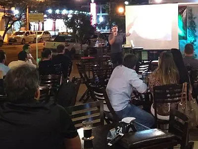 Festival debate ciência em bares de Campo Grande