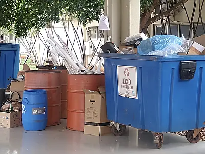 Campo Grande registra aumento de 5% na produção de lixo