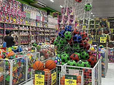 Consumidores pretendem movimentar R$356,98 milhões no Dia das Crianças