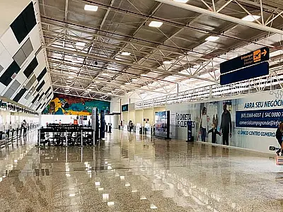 Aeroporto Internacional de Campo Grande aumenta capacidade em 80% após reforma