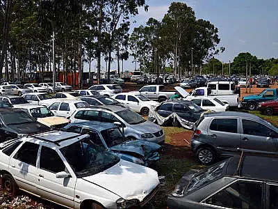 Leilão do Detran/MS é alternativa econômica para a compra de automóveis usados