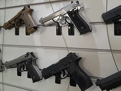 Mato Grosso do Sul registra aumento nas apreensões de armas em 2023