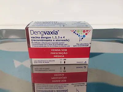 Vacina contra Dengue está sem previsão para disponibilização na rede pública