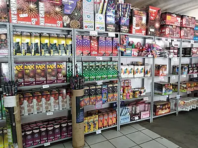 Lei municipal prevê maior restrição ao uso de fogos de artifício na capital