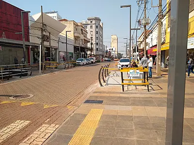 Obras na 14 de Julho revitalizam área comercial e provocam prejuízos para lojistas