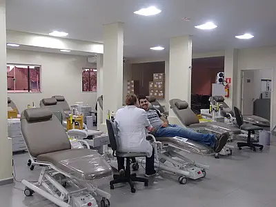 Pontos de coleta de sangue da Capital precisam de doadores para manter estoque