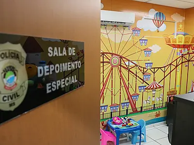 Plantão atende crianças e adolescentes vítimas de violência na Capital