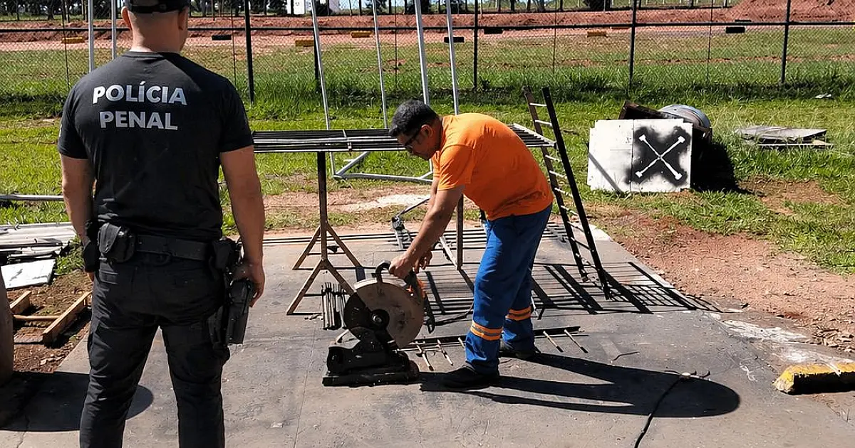 Campo Grande registra aumento de detentos em trabalho penal fora da penitenciária