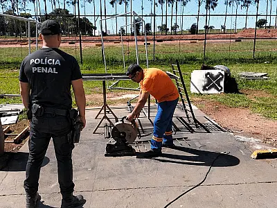 Campo Grande registra aumento de detentos em trabalho penal fora da penitenciária