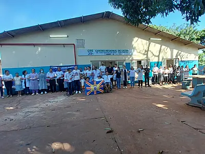 Comunidade do Aero Rancho se mobiliza contra proposta de privatização das unidades de Saúde