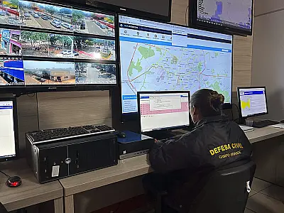Chuvas provocam alagamentos e transtornos em diferentes regiões de Campo Grande