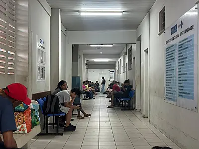 População dos bairros Tiradentes e Aero Rancho reclamam da situação precária das Unidades de Saúde
