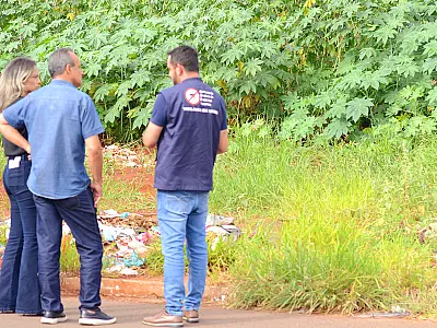 População de Campo Grande denuncia 231 terrenos abandonados por meio do aplicativo +CG